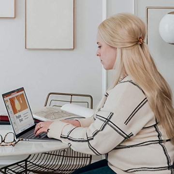 YOHAMA Durable Mini Hair Claw Clips for All Ages