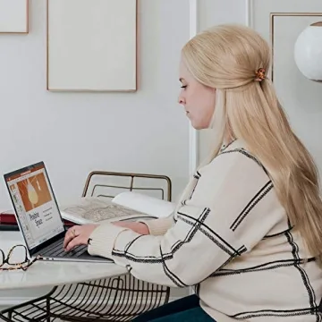 YOHAMA Durable Mini Hair Claw Clips for All Ages