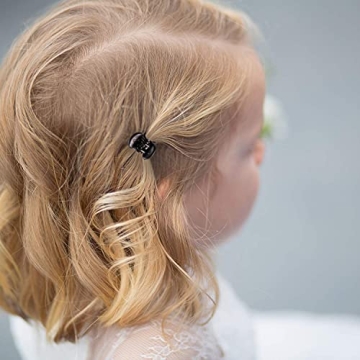 YOHAMA Durable Mini Hair Claw Clips for All Ages