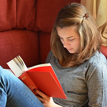 YOHAMA Durable Mini Hair Claw Clips for All Ages