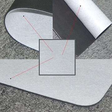 MsMr Funny Doormat Entrance Floor Mat Indoor Outdoor Decorative Doormat Bathroom Mat with Hello Pumpkin Design 30"x18"