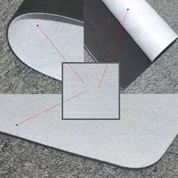 MsMr Funny Doormat Entrance Floor Mat Indoor Outdoor Decorative Doormat Bathroom Mat with Hello Pumpkin Design 30"x18"