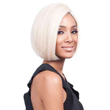 Bobbi Boss Premium Synthetic Lace Front Wig MLF183 VERA (1B)