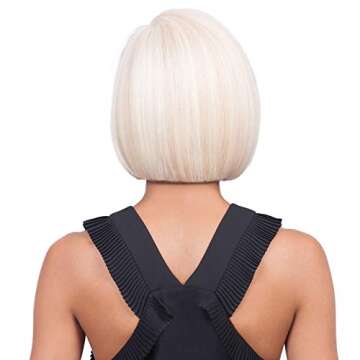 Bobbi Boss Premium Synthetic Lace Front Wig MLF183 VERA (1B)