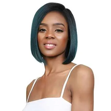 Bobbi Boss Premium Synthetic Lace Front Wig MLF183 VERA (1B)
