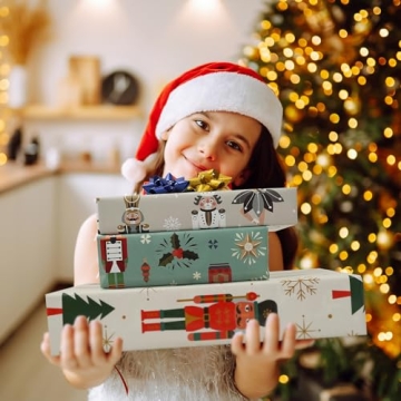 Vintage Nutcracker Christmas Wrapping Paper Large Sheets