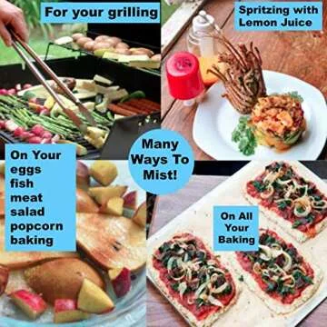 Ideal Olive Oil Sprayer Mister for Cooking & Grilling