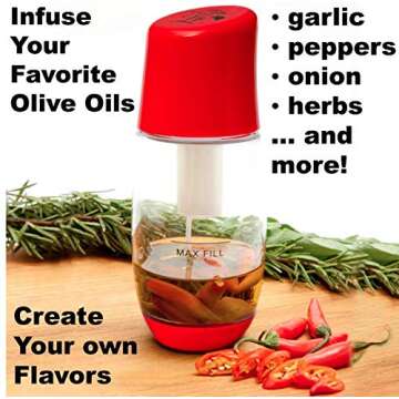 Ideal Olive Oil Sprayer Mister for Cooking & Grilling