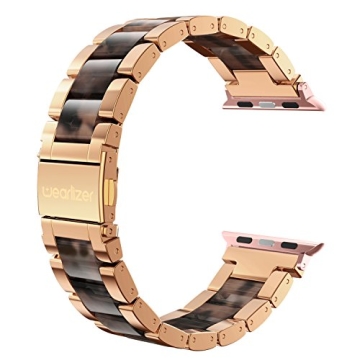 Stylish Wearlizer Tortoise Apple Watch Band for Everyone