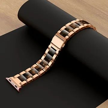 Stylish Wearlizer Tortoise Apple Watch Band for Everyone