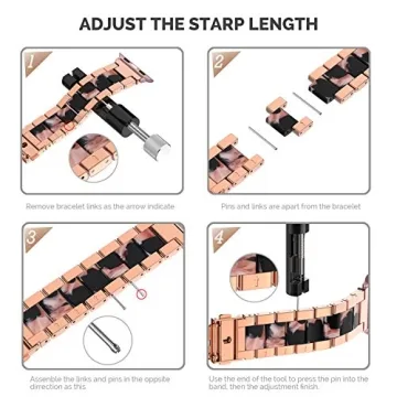 Stylish Wearlizer Tortoise Apple Watch Band for Everyone