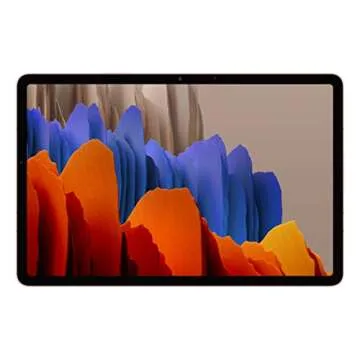SAMSUNG Galaxy Tab S7+ Plus 12.4-inch Android Tablet 128GB Wi-Fi Bluetooth S Pen Fast-Charging USB-C...