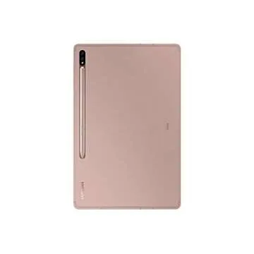 SAMSUNG Galaxy Tab S7+ Plus 12.4-inch Android Tablet 128GB Wi-Fi Bluetooth S Pen Fast-Charging USB-C Port, Mystic Bronze