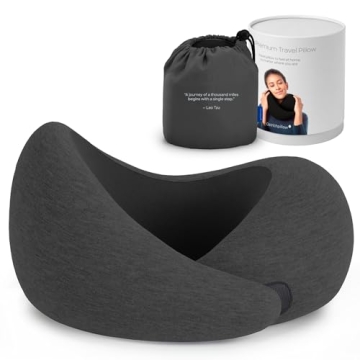 Ostrichpillow Go Neck Pillow - Premium Comfort for Travel