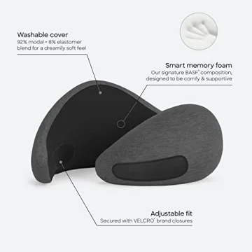 Ostrichpillow Go Memory Foam Neck Pillow - Travel Comfort