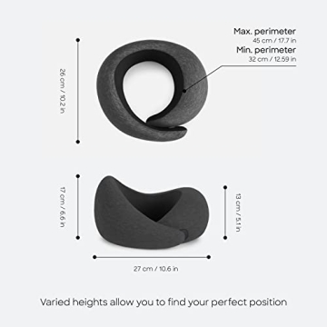 Ostrichpillow Go Memory Foam Neck Pillow - Travel Comfort