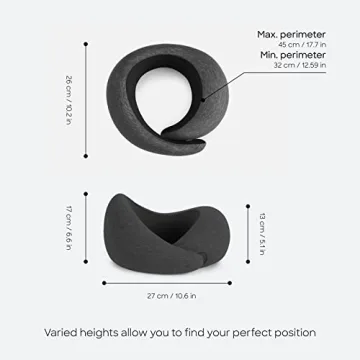 Ostrichpillow Go Memory Foam Neck Pillow - Travel Comfort