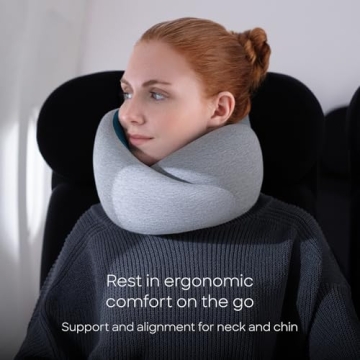 Ostrichpillow Go Memory Foam Neck Pillow - Travel Comfort
