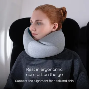 Ostrichpillow Go Memory Foam Neck Pillow - Travel Comfort