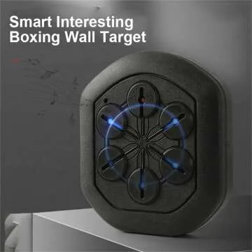 Smart Music Boxing Machine with Reaction Targets