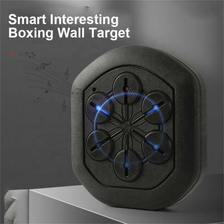 Smart Music Boxing Machine with Reaction Targets