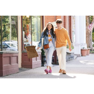 Fireside by Dearfoams Men's Grafton Shearling Slippers