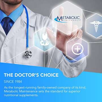 Metabolic Maintenance BioMaintenance Prebiotic + Fiber Powder - Supports Gut Health & Immune Functio...