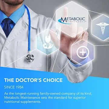 Metabolic Maintenance BioMaintenance Prebiotic + Fiber Powder - Supports Gut Health & Immune Functio...