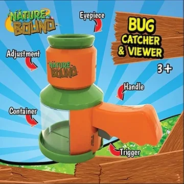 Nature Bound Bug Catcher for Kids - Explore Nature Fun