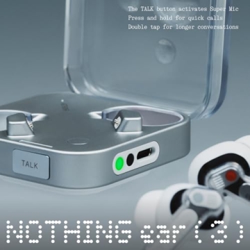 Nothing Ear (3) Wireless Earbuds Super Mic with ANC