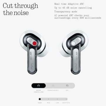 Nothing Ear (3) Wireless Earbuds Super Mic with ANC