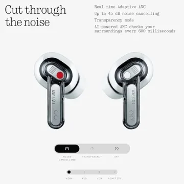 Nothing Ear (3) Wireless Earbuds Super Mic with ANC