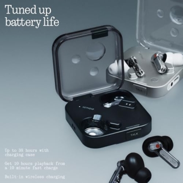 Nothing Ear (3) Wireless Earbuds Super Mic with ANC