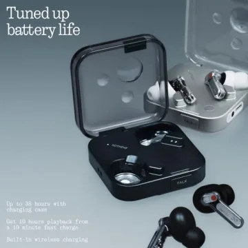 Nothing Ear (3) Wireless Earbuds Super Mic with ANC