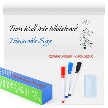 Dry Erase Whiteboard Sticker for Home Office School