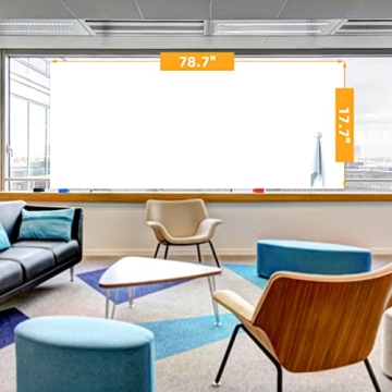 Dry Erase Whiteboard Sticker for Home Office School