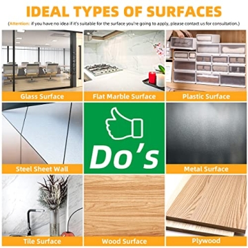 Dry Erase Whiteboard Sticker for Home Office School