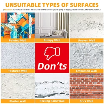 Dry Erase Whiteboard Sticker for Home Office School