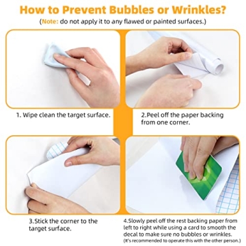 Dry Erase Whiteboard Sticker for Home Office School