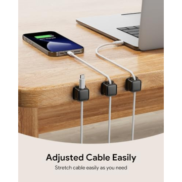 Magnetic Cord Organizer for Easy Cable Management