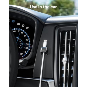 Magnetic Cord Organizer for Easy Cable Management