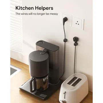 Magnetic Cord Organizer for Easy Cable Management