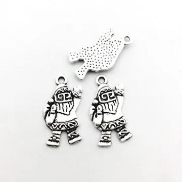 Mixed 75 pcs Christmas Charms for DIY Jewelry Making