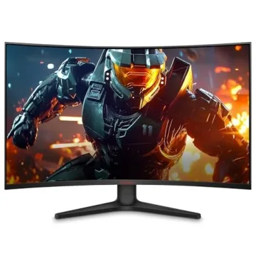 KOORUI 32 Inch Curved Gaming Monitor QHD 170Hz HDR10