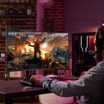 KOORUI 32 Inch Curved Gaming Monitor QHD 170Hz HDR10