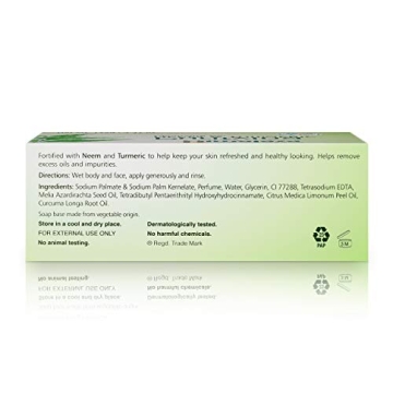 Himalaya Neem & Turmeric Soap for Healthy Skin