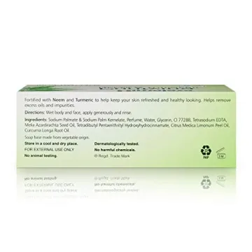 Himalaya Neem & Turmeric Soap for Healthy Skin