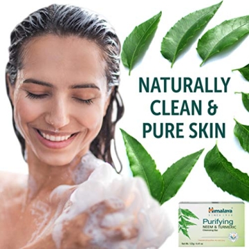 Himalaya Neem & Turmeric Soap for Healthy Skin