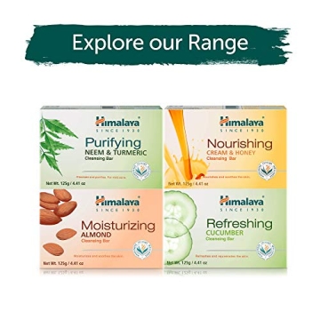 Himalaya Neem & Turmeric Soap for Healthy Skin
