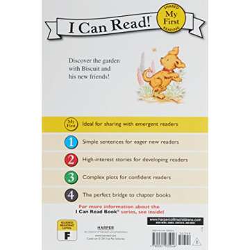 Biscuit in the Garden: A Springtime Book For Kids (My First I Can Read)